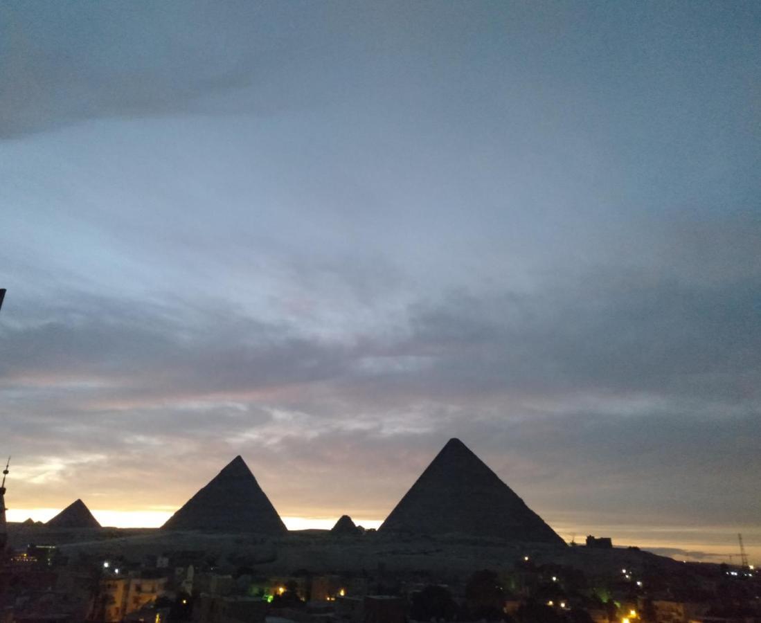 King Of The Pyramids Kairo Exteriör bild