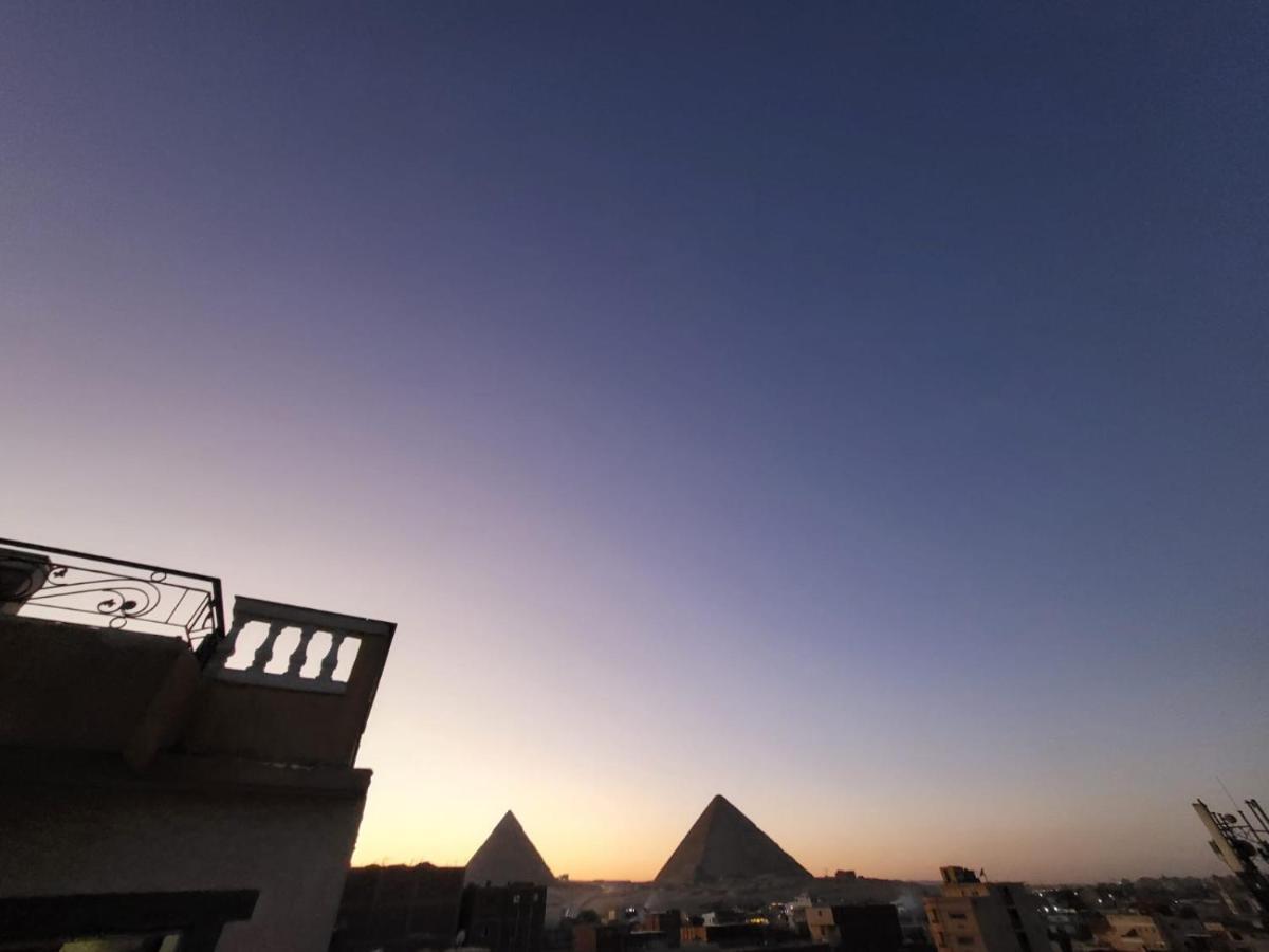 King Of The Pyramids Kairo Exteriör bild