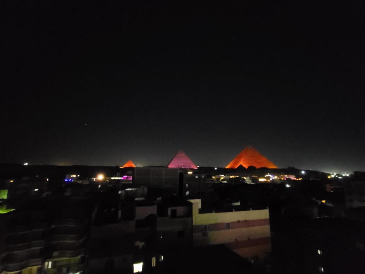 King Of The Pyramids Kairo Exteriör bild