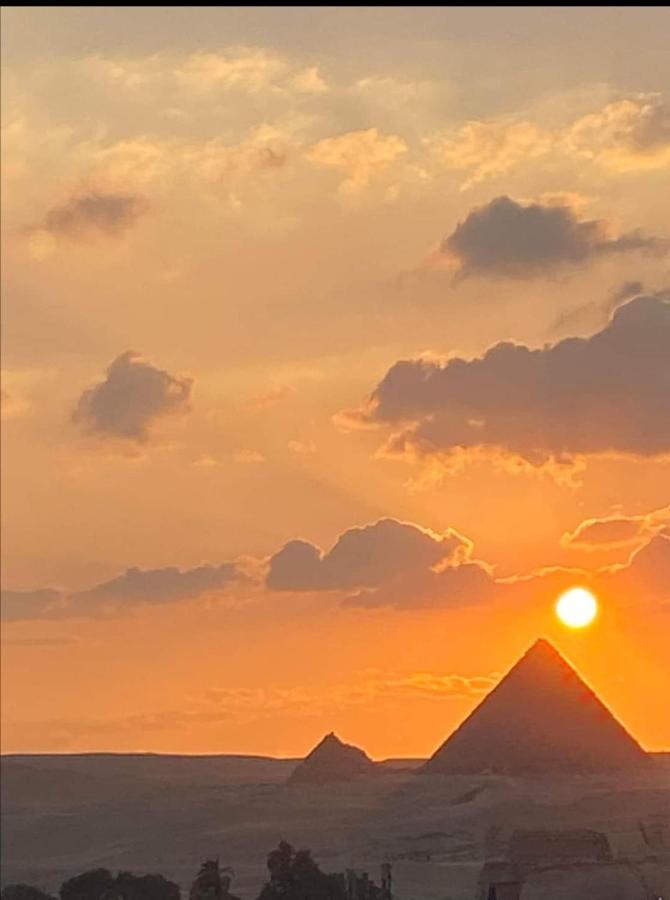 King Of The Pyramids Kairo Exteriör bild