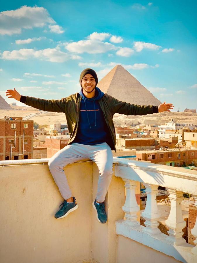 King Of The Pyramids Kairo Exteriör bild