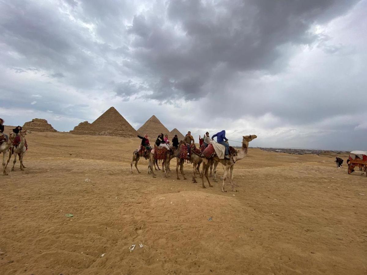 King Of The Pyramids Kairo Exteriör bild
