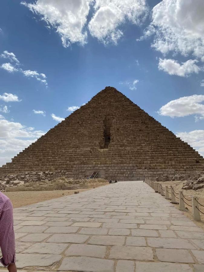 King Of The Pyramids Kairo Exteriör bild