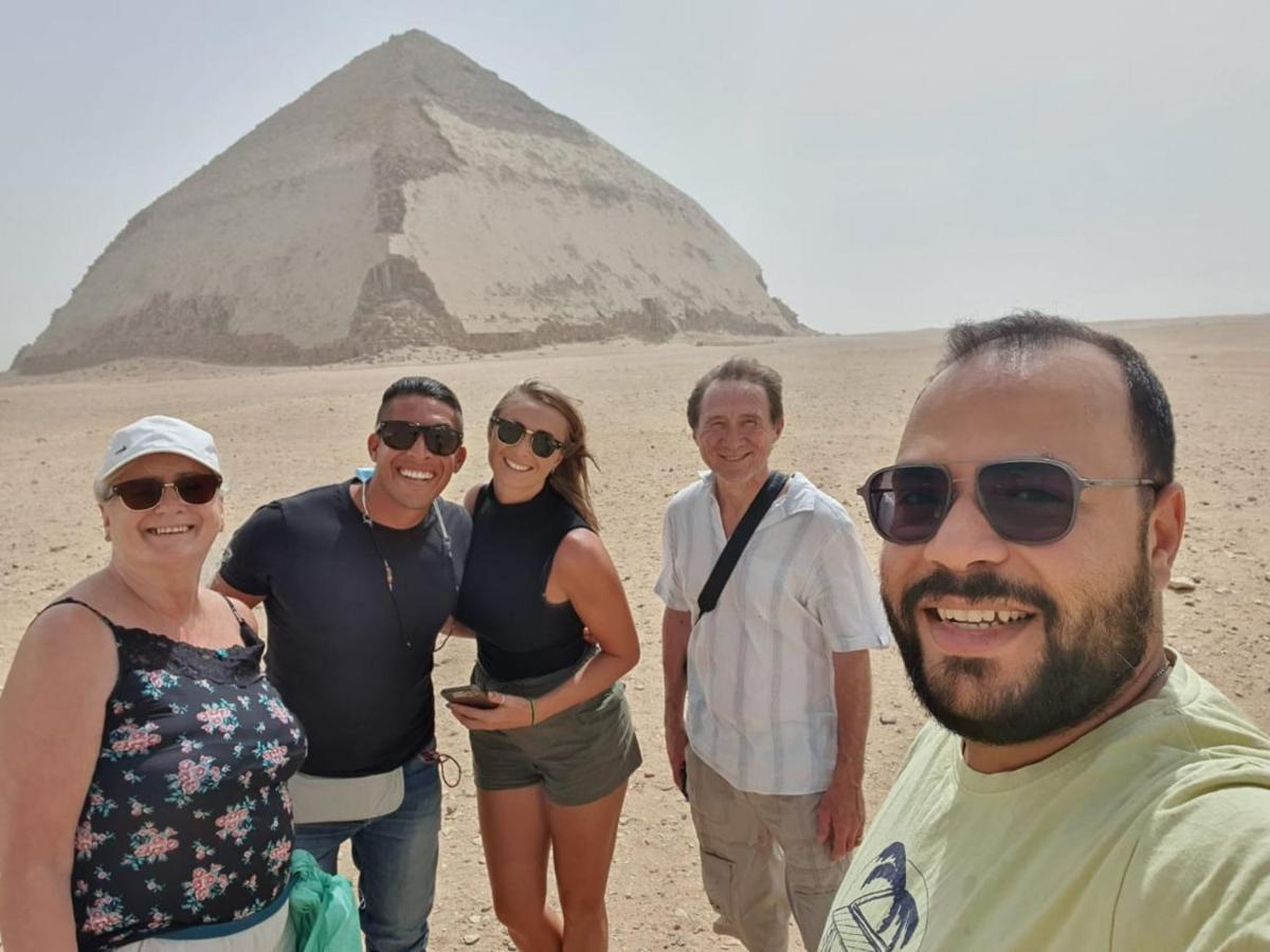 King Of The Pyramids Kairo Exteriör bild