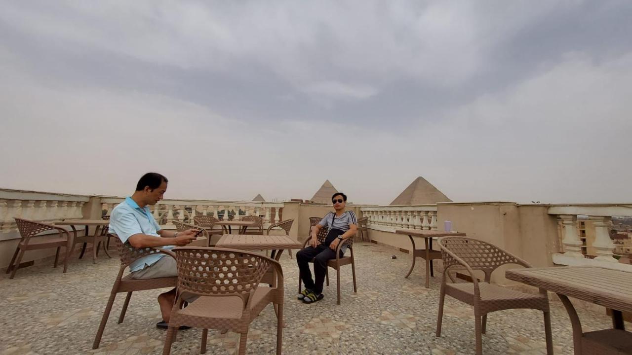King Of The Pyramids Kairo Exteriör bild
