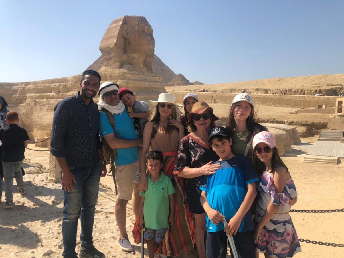 King Of The Pyramids Kairo Exteriör bild